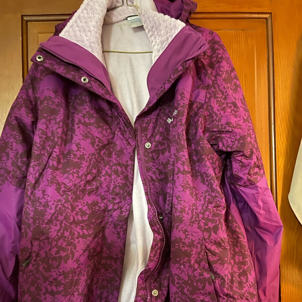 Columbia interchange coat